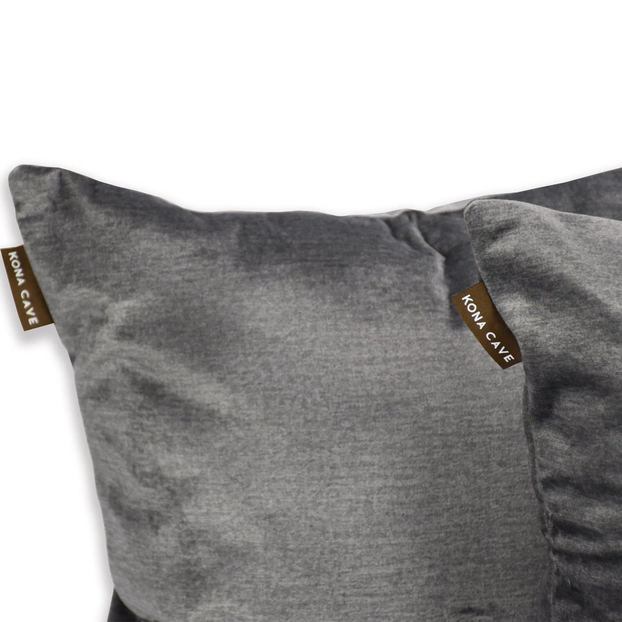 Doggy Décor Set - Grey Velvet