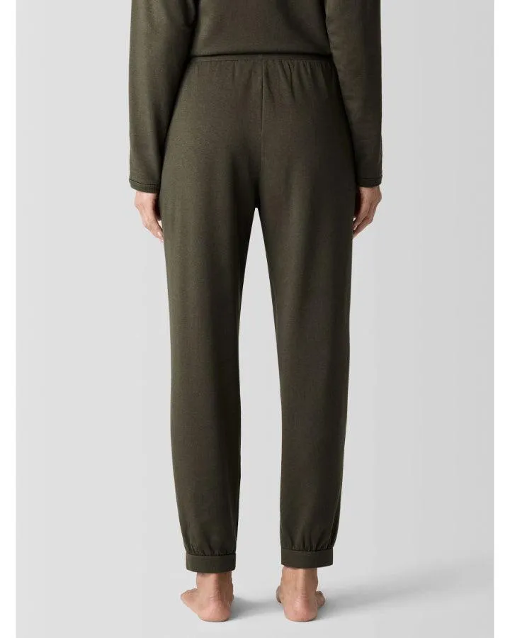 Eileen Fisher Cozy Ankle Track Pant