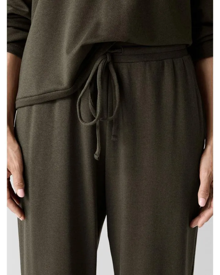 Eileen Fisher Cozy Ankle Track Pant