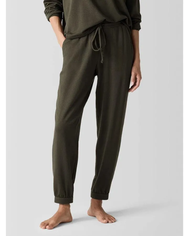 Eileen Fisher Cozy Ankle Track Pant