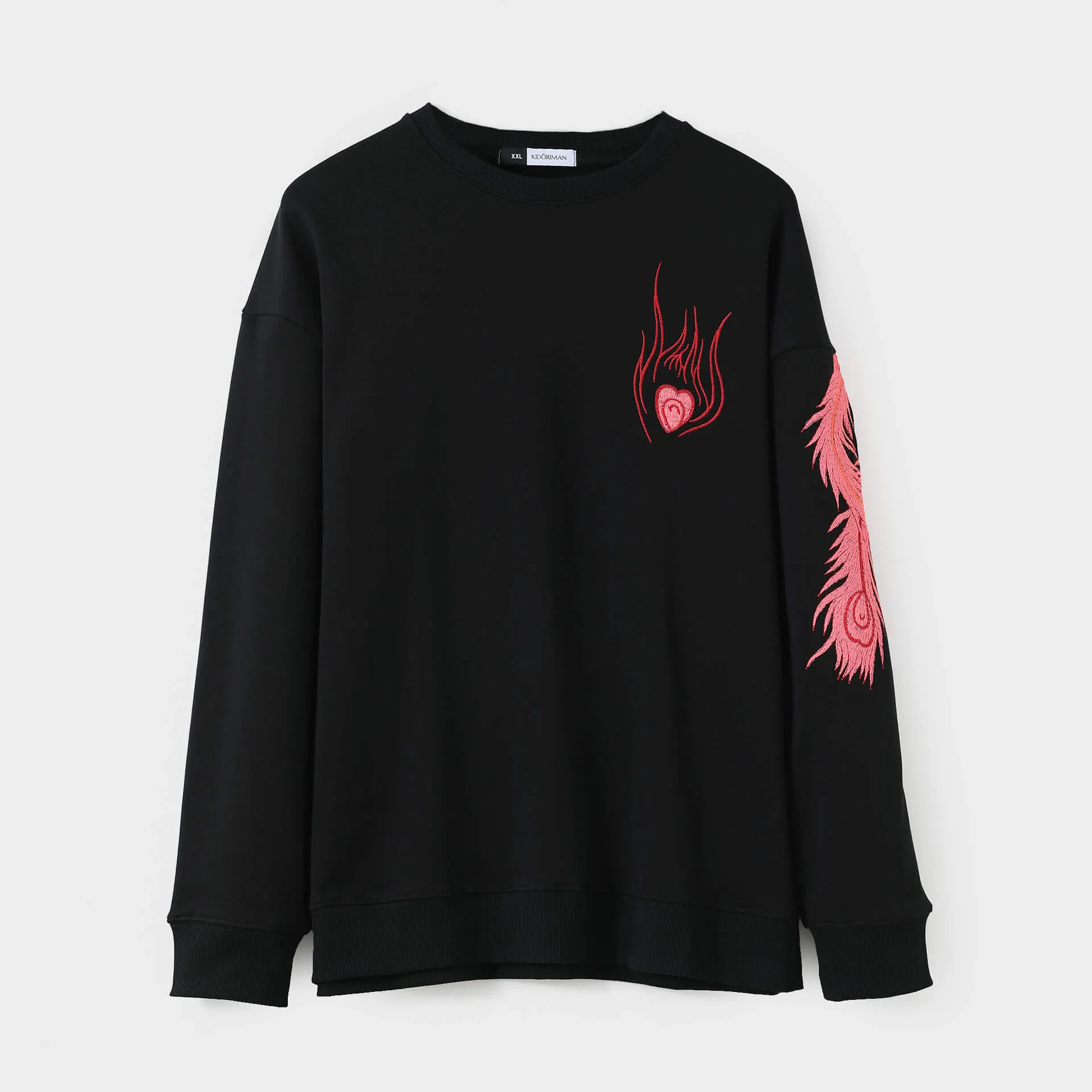 Enjin Phoenix Embroidered Sweatshirt