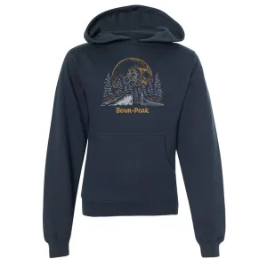 E.T. - Youth Berm Peak Hoodie (Navy)