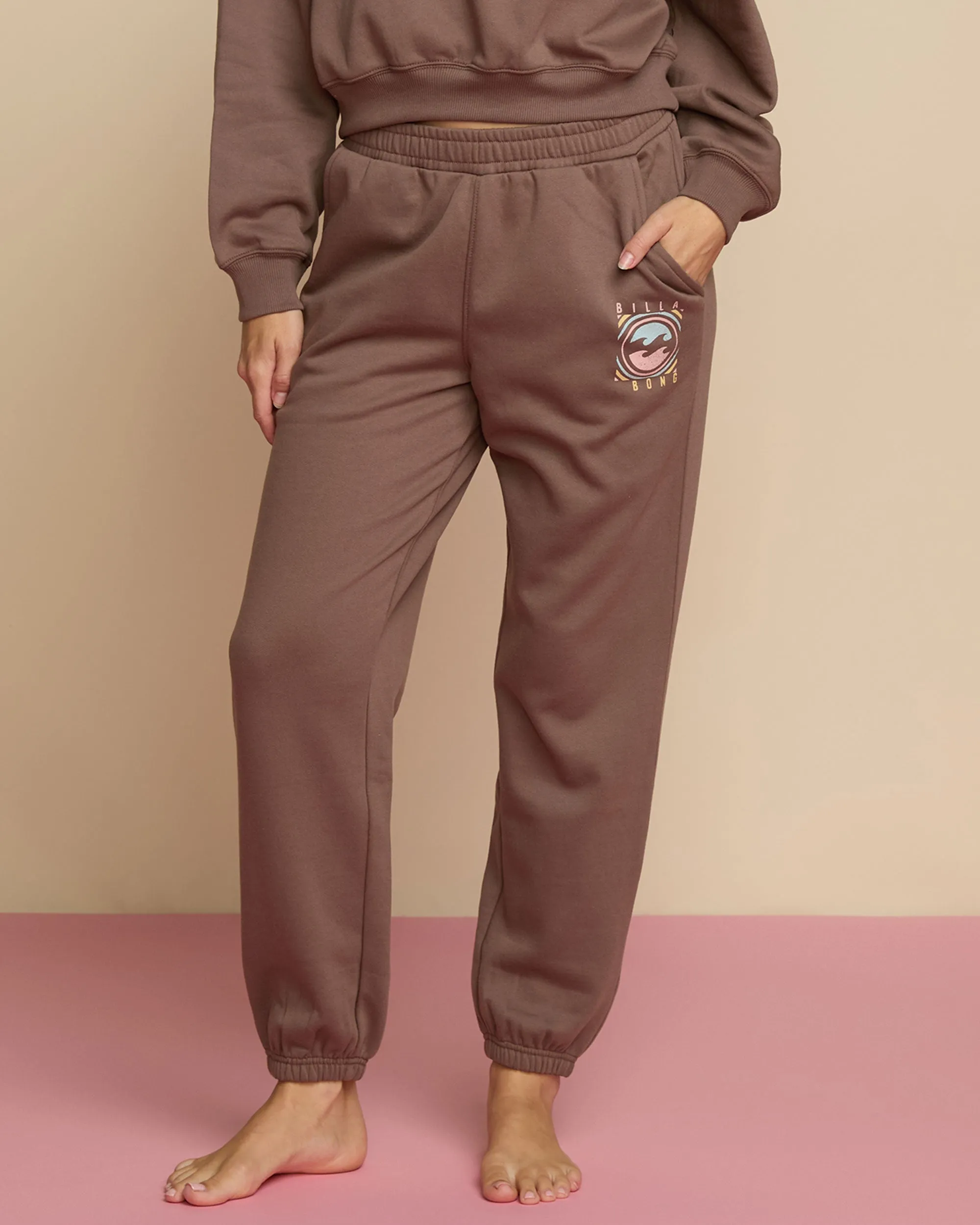 Feel It All Fleece Pant - Kona