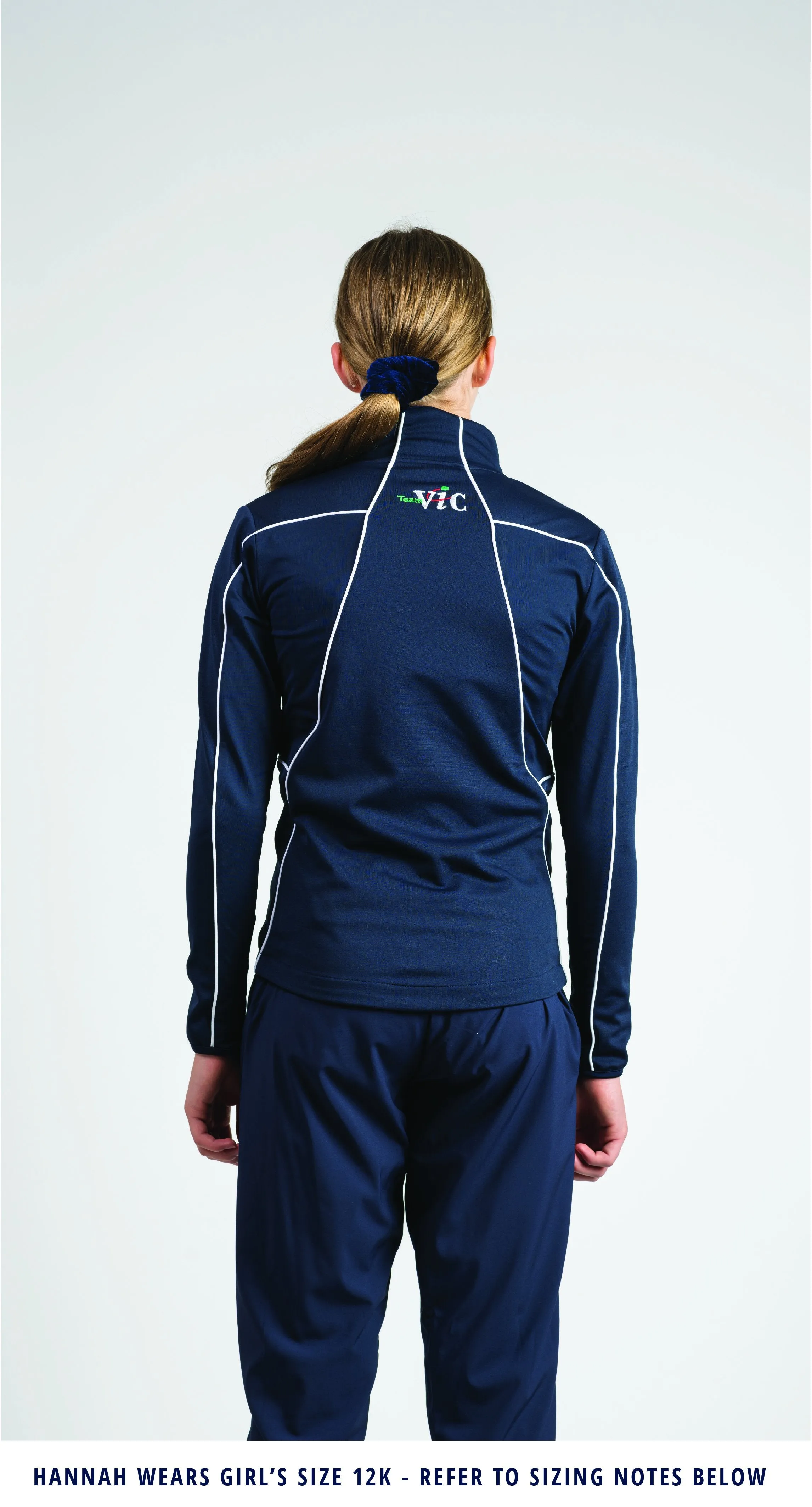 Female Team Vic FlexDry Track Jacket (2022  Run Out Stock)