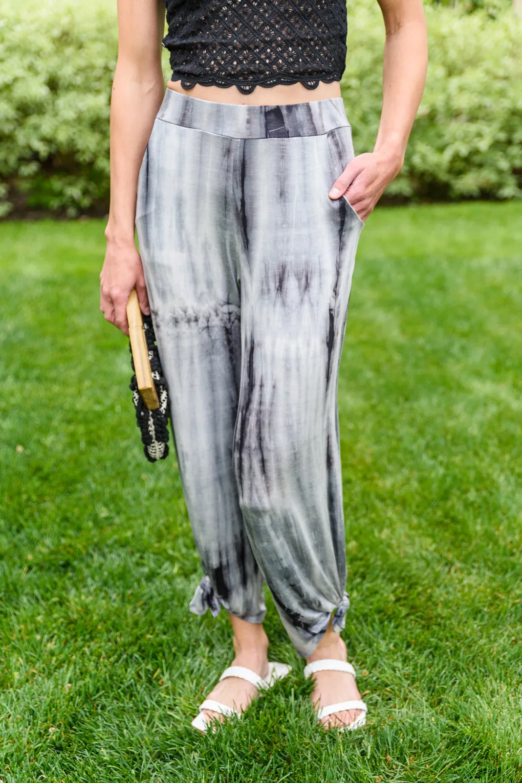 First Class Vacation Pants In Tie Dye