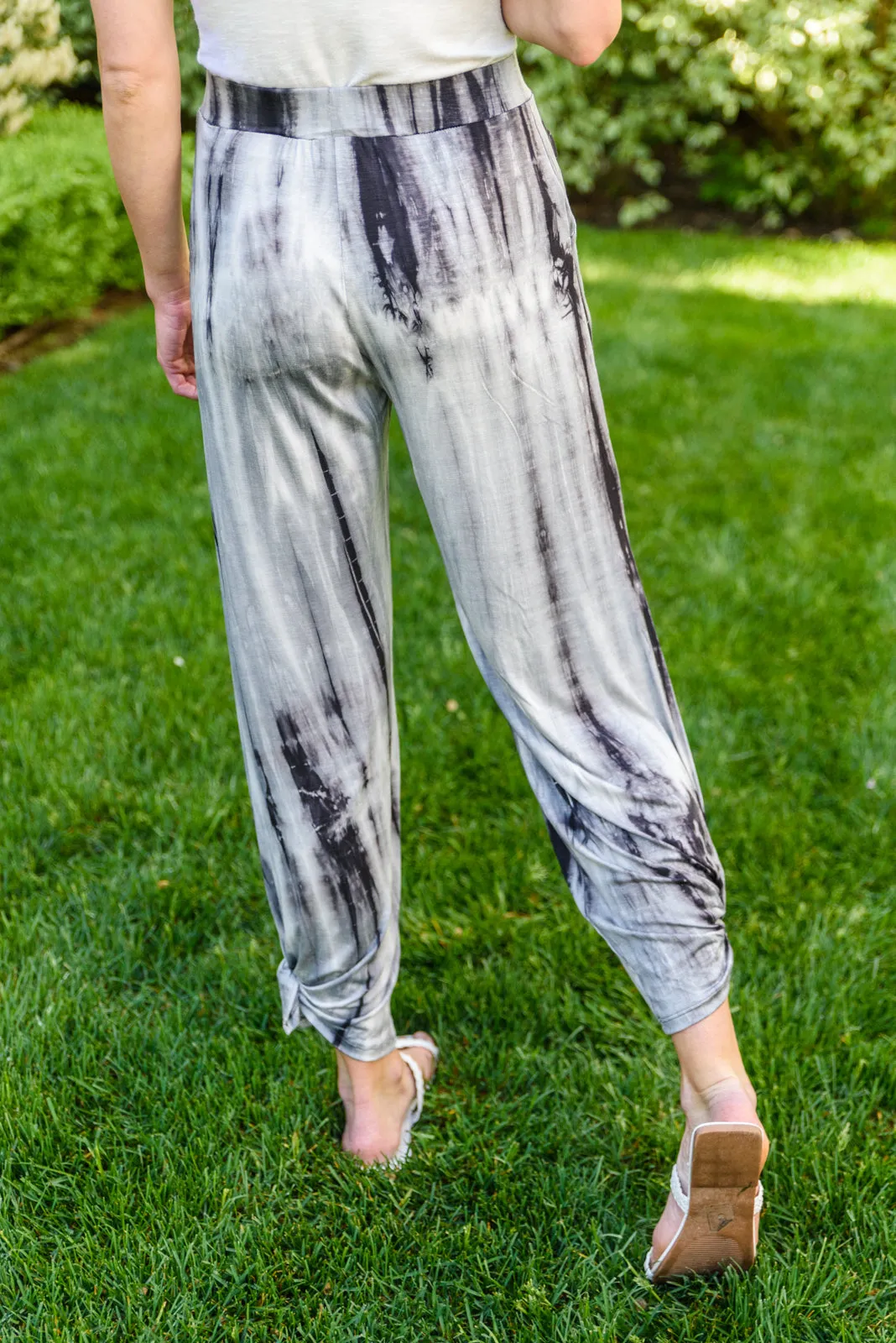 First Class Vacation Pants In Tie Dye