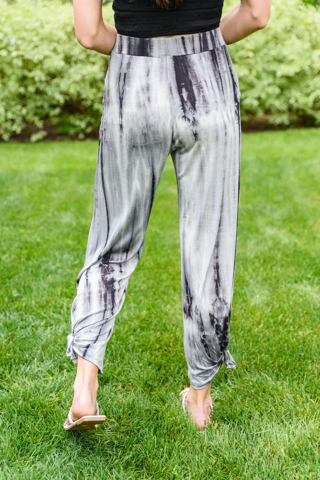 First Class Vacation Pants In Tie Dye