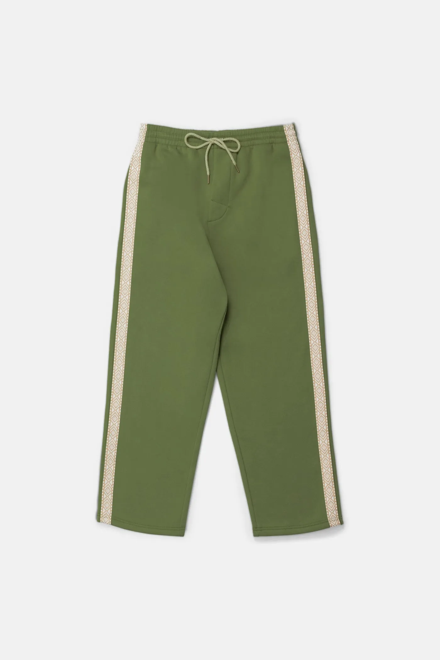 Fletcher Fleece Track Pant Moss