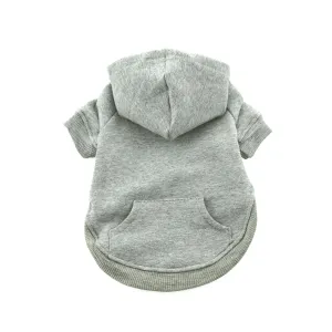 Flex Fit Hoodie in Gray