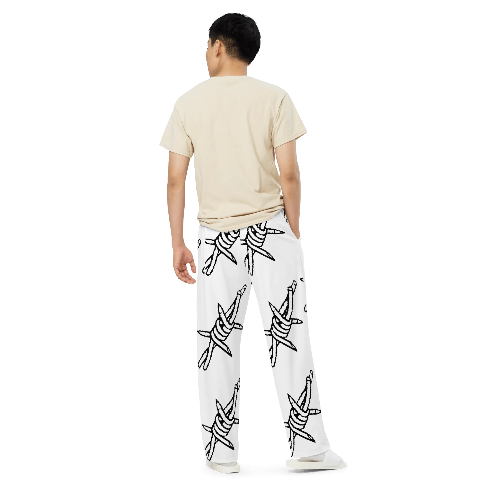 Freedom!® Unisex Wide-Leg Pants