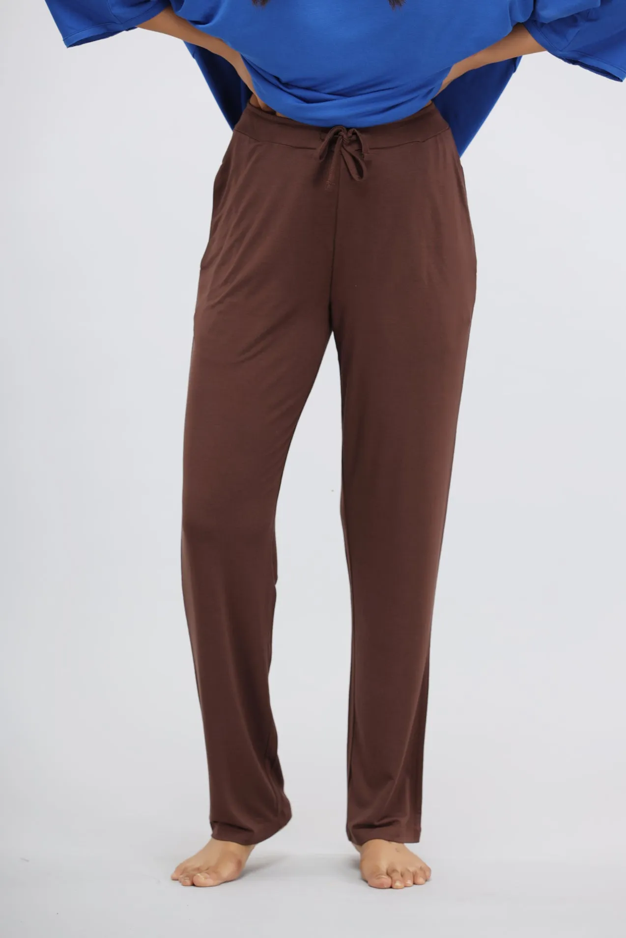 French Roast Modal Straight Lounge Pant