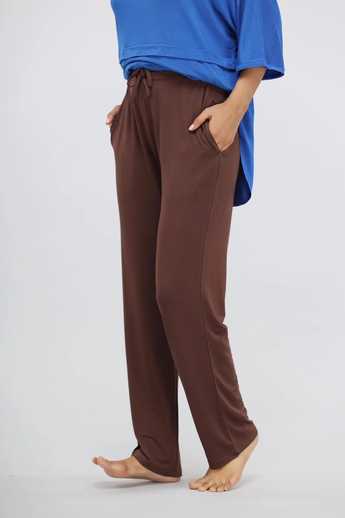 French Roast Modal Straight Lounge Pant