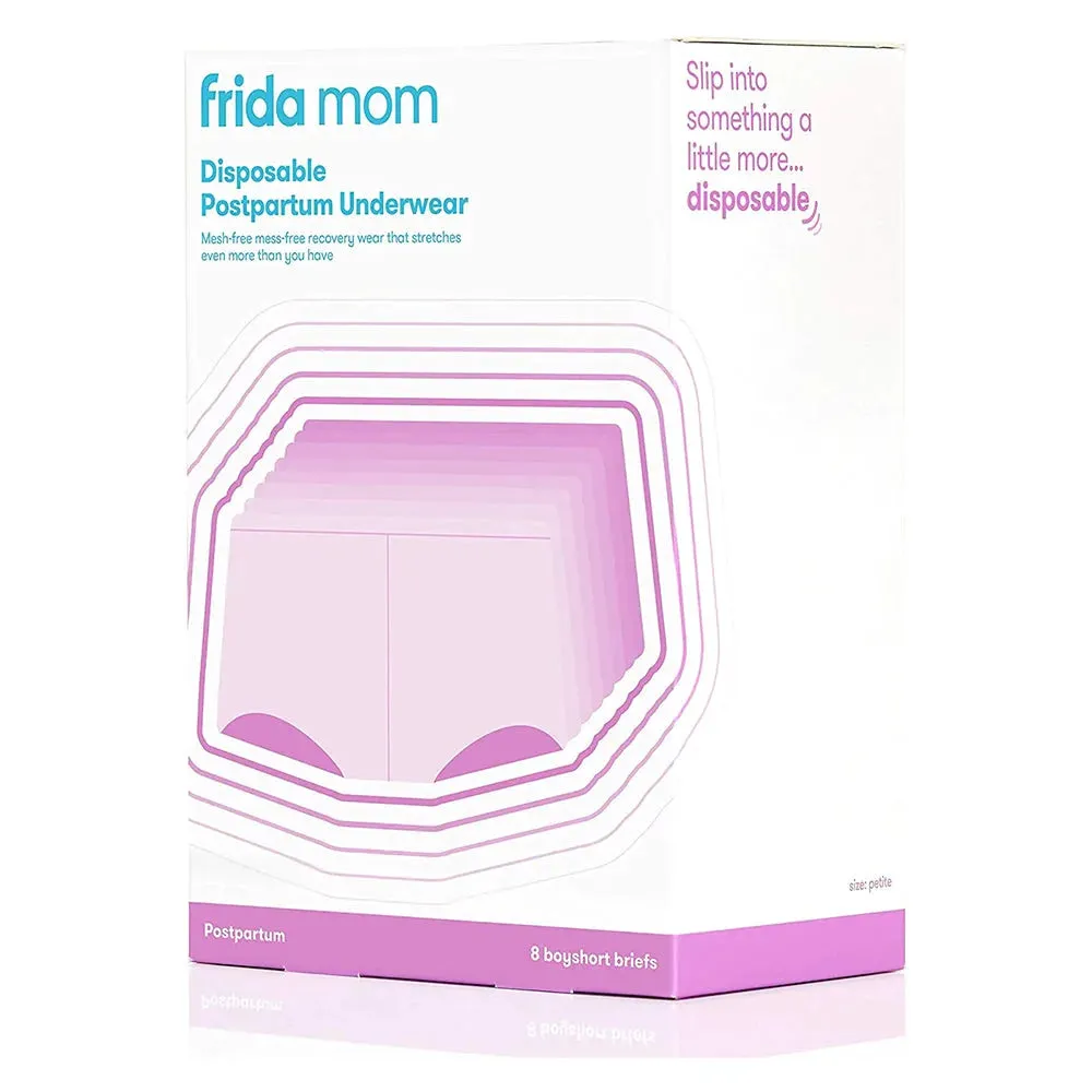 Frida Mom Disposable Postpartum Underwear (8 Pack) - Regular