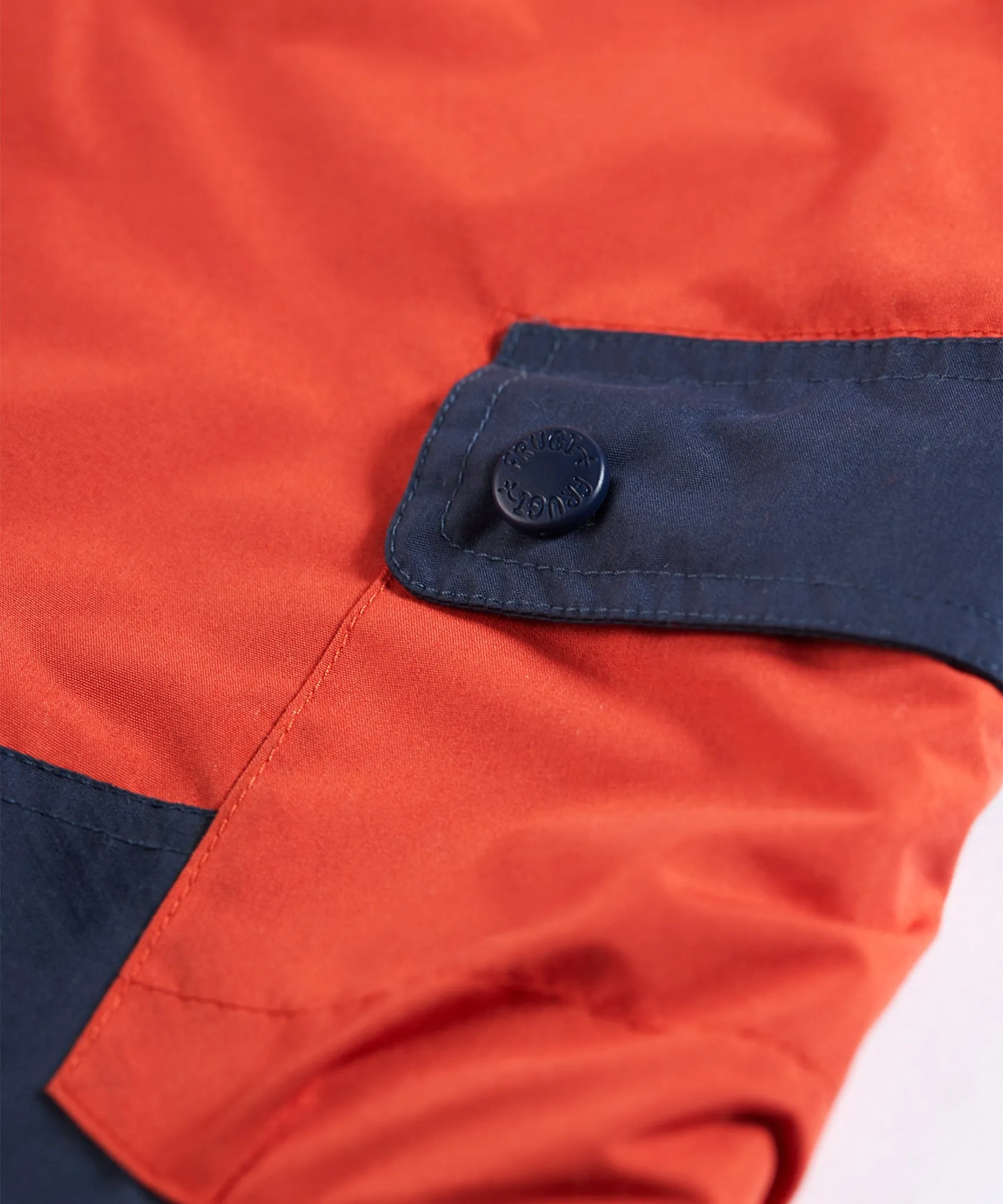 Frugi Expedition Trousers - Paprika/Indigo