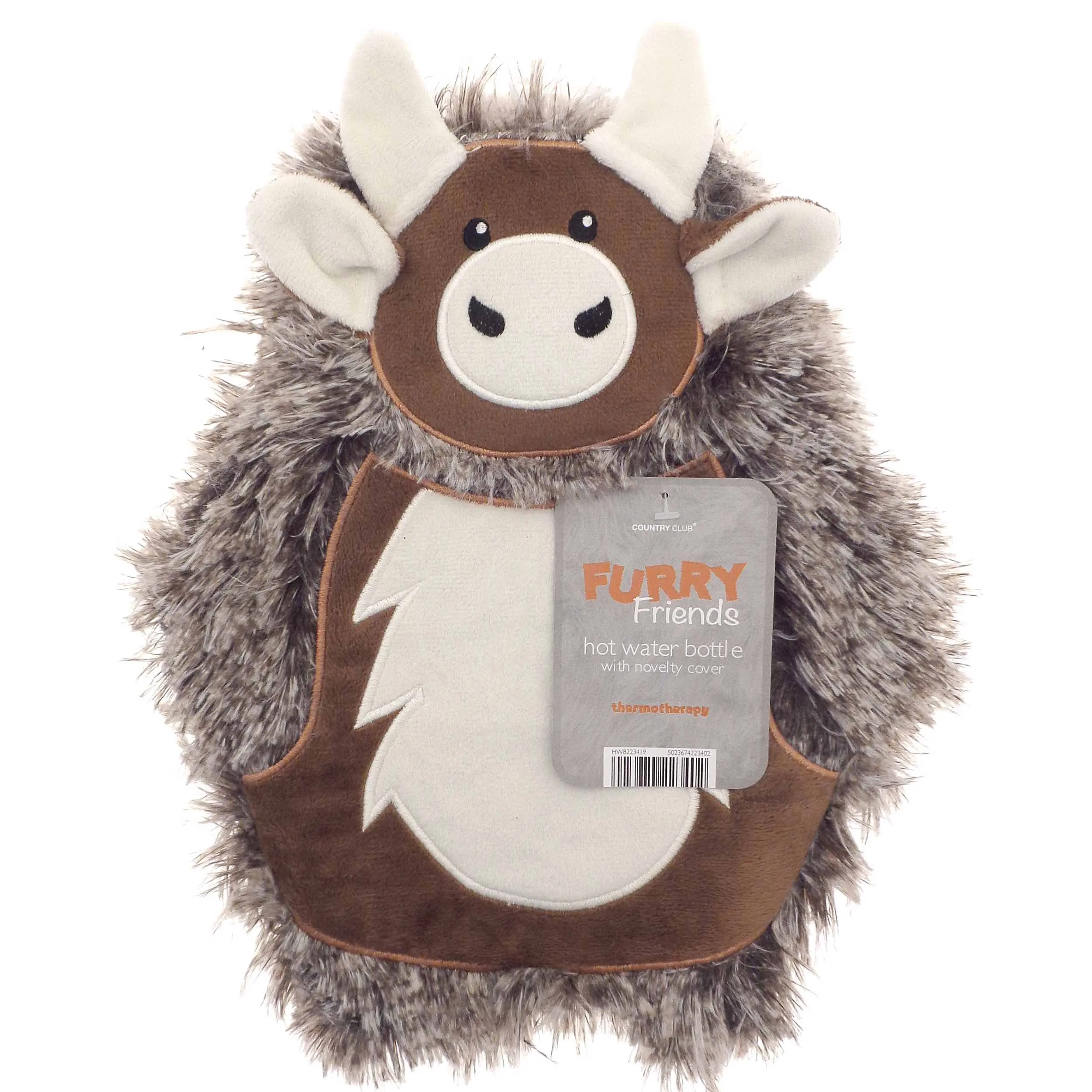 Furry Friends Animal Hot Water Bottle (1L)