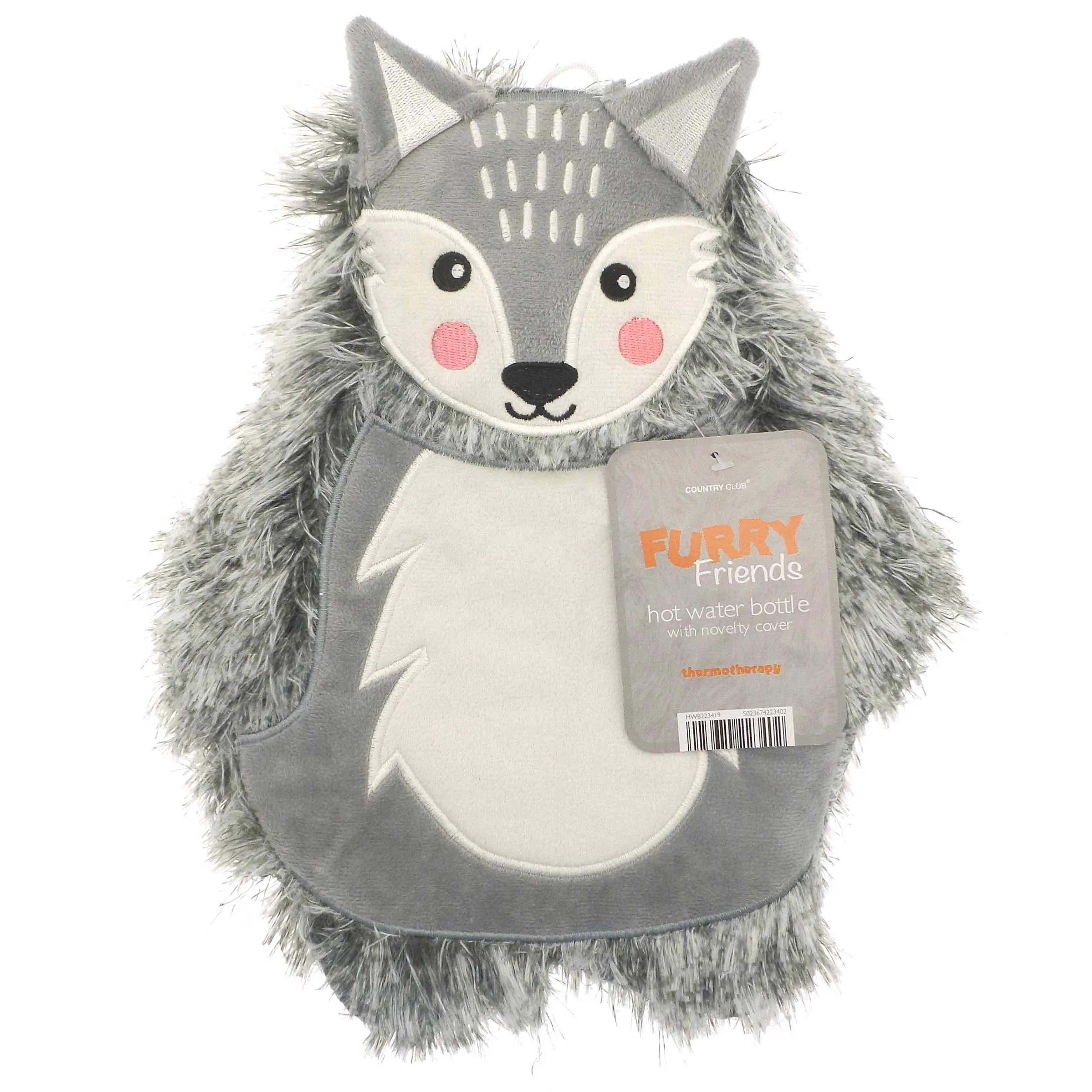 Furry Friends Animal Hot Water Bottle (1L)