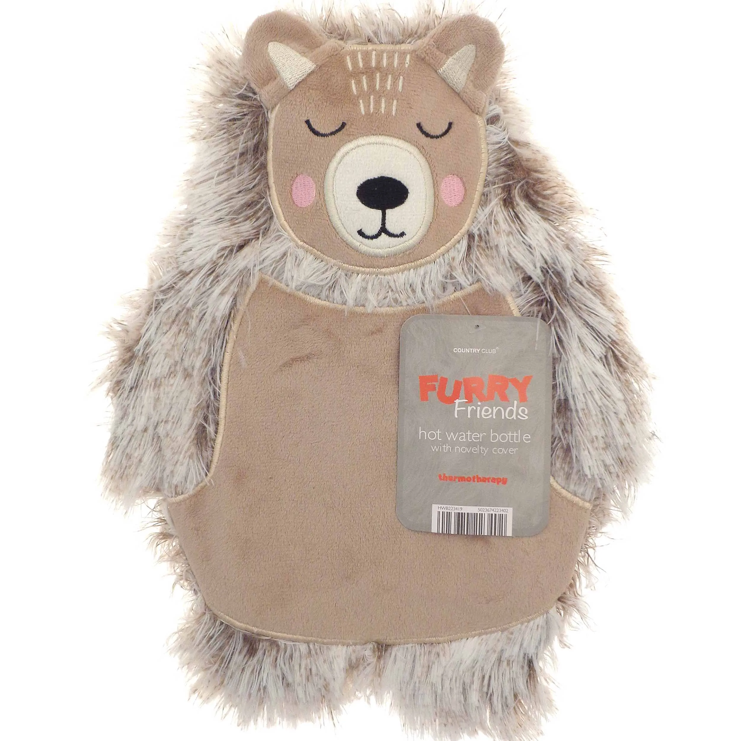 Furry Friends Animal Hot Water Bottle (1L)