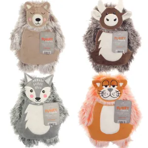 Furry Friends Animal Hot Water Bottle (1L)