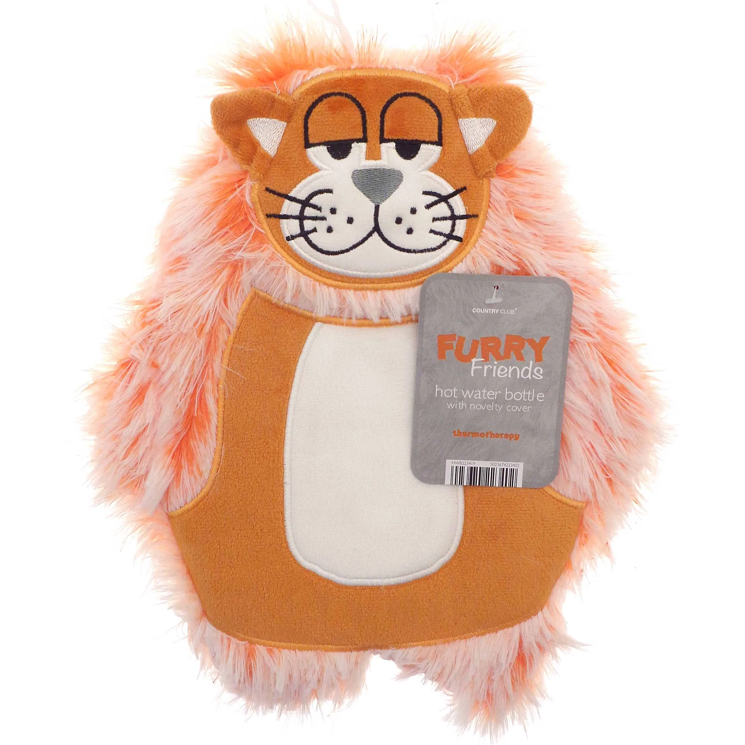 Furry Friends Animal Hot Water Bottle (1L)