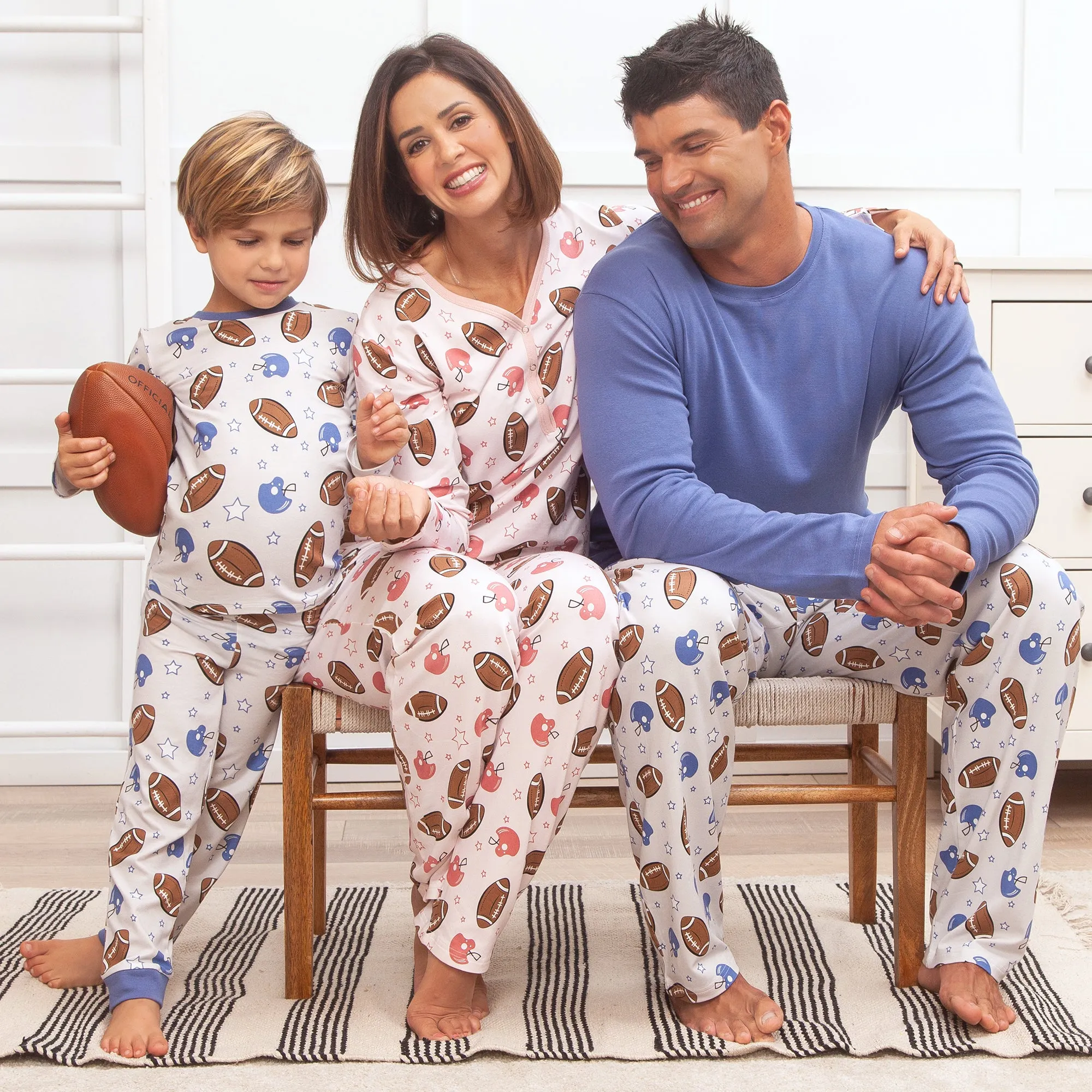 Game Day Boy's Pajama Set