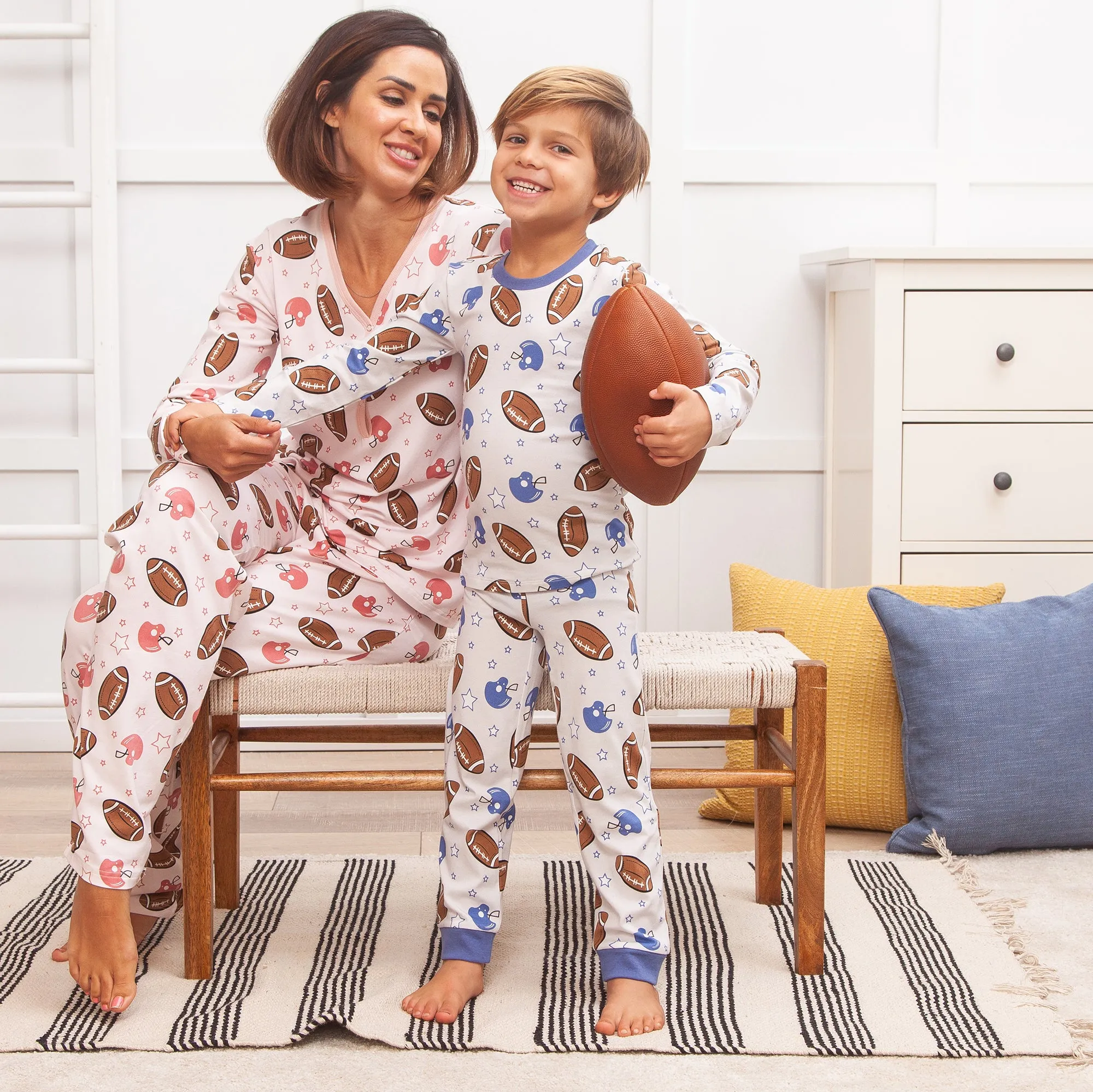 Game Day Boy's Pajama Set