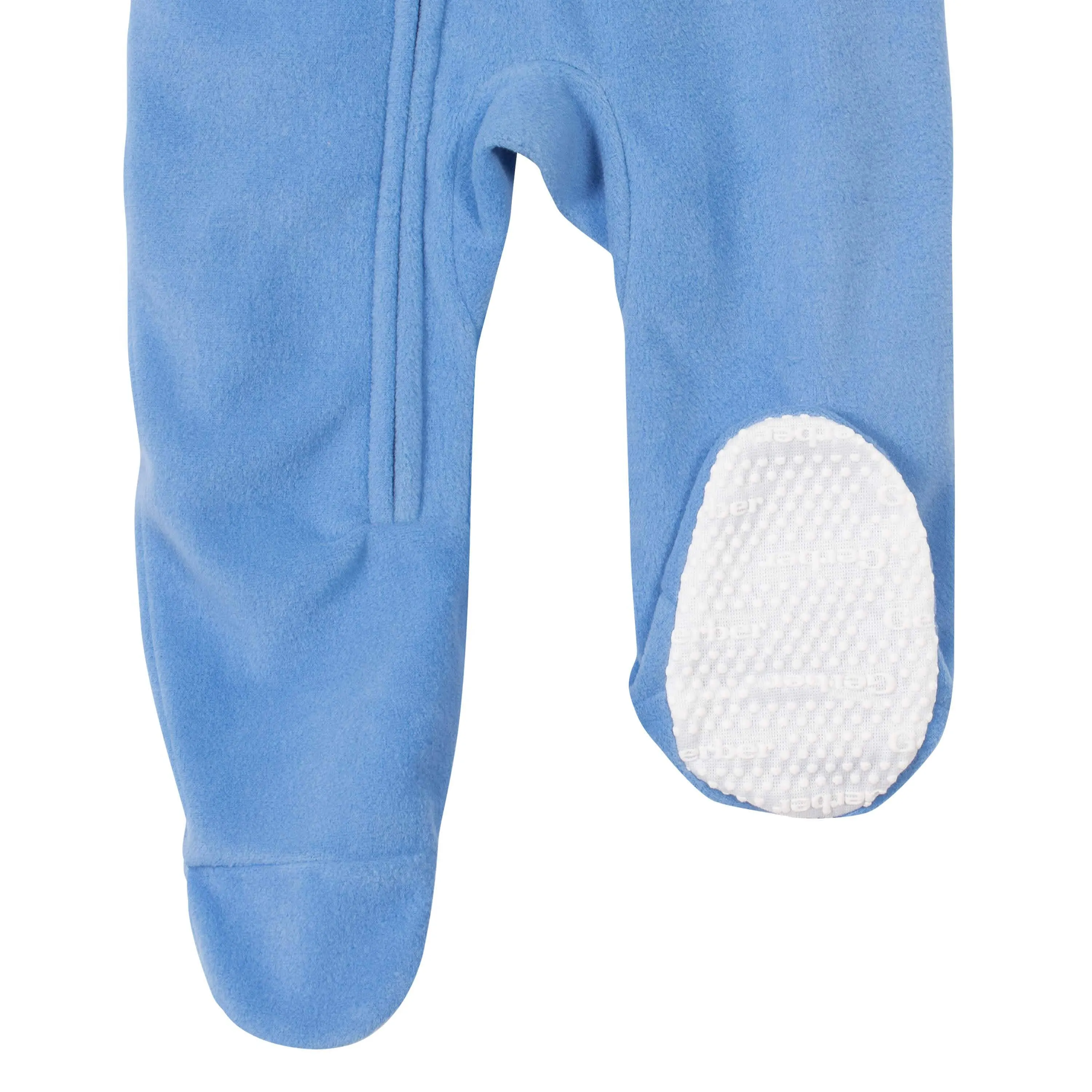 Gerber® 4-Pack Baby Boys  Fleece Pajamas