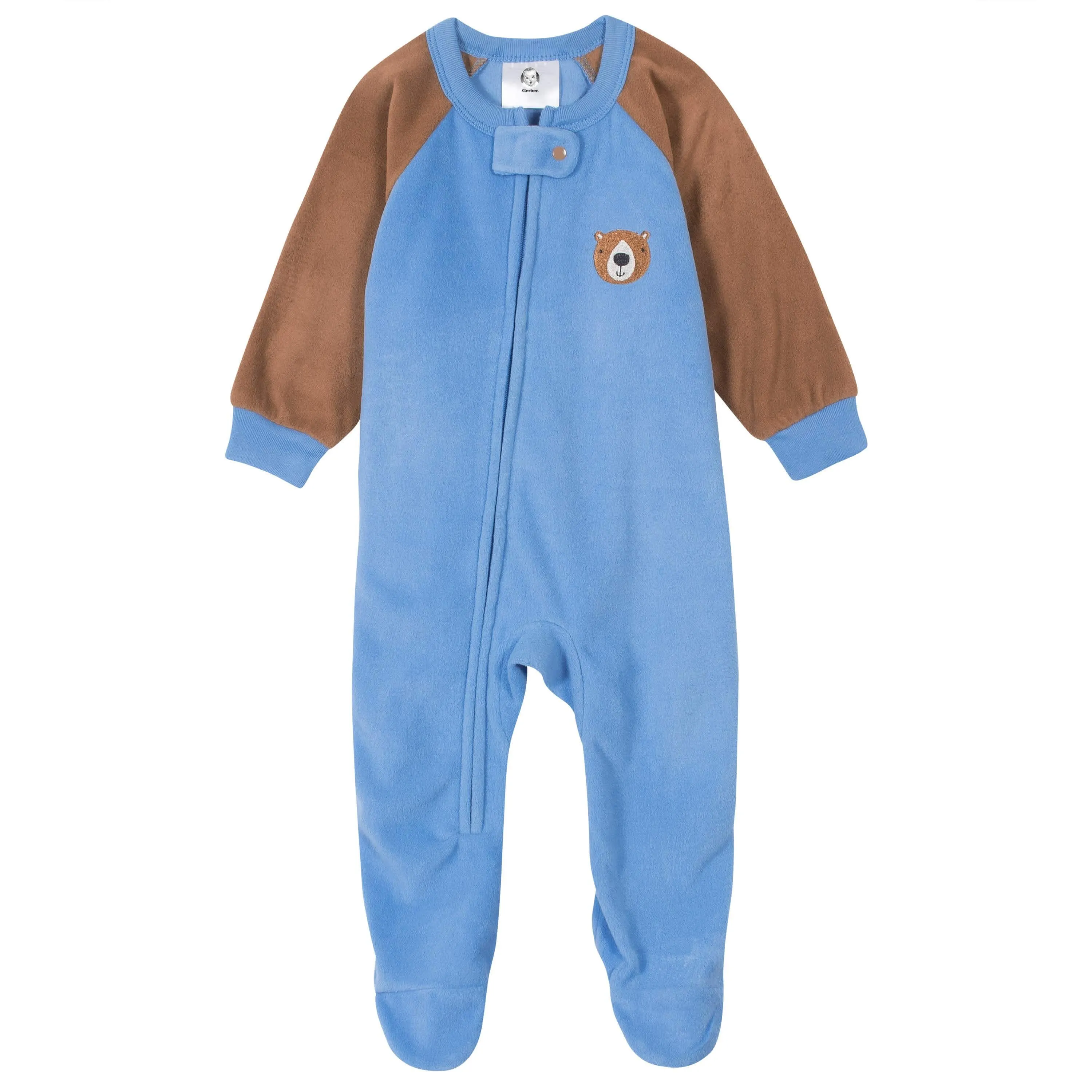 Gerber® 4-Pack Baby Boys  Fleece Pajamas