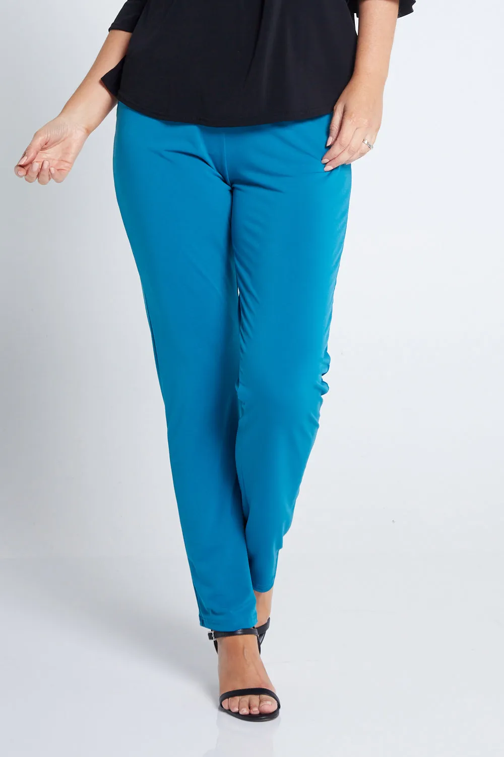 Gianna Pants - Teal