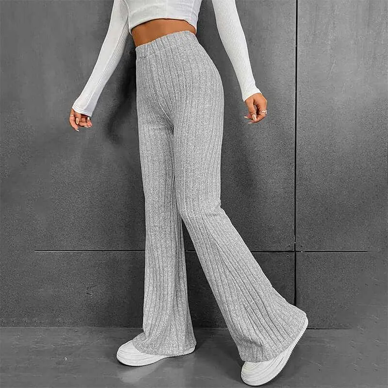 Glow Chic's Fashionable High-Waist Trousers