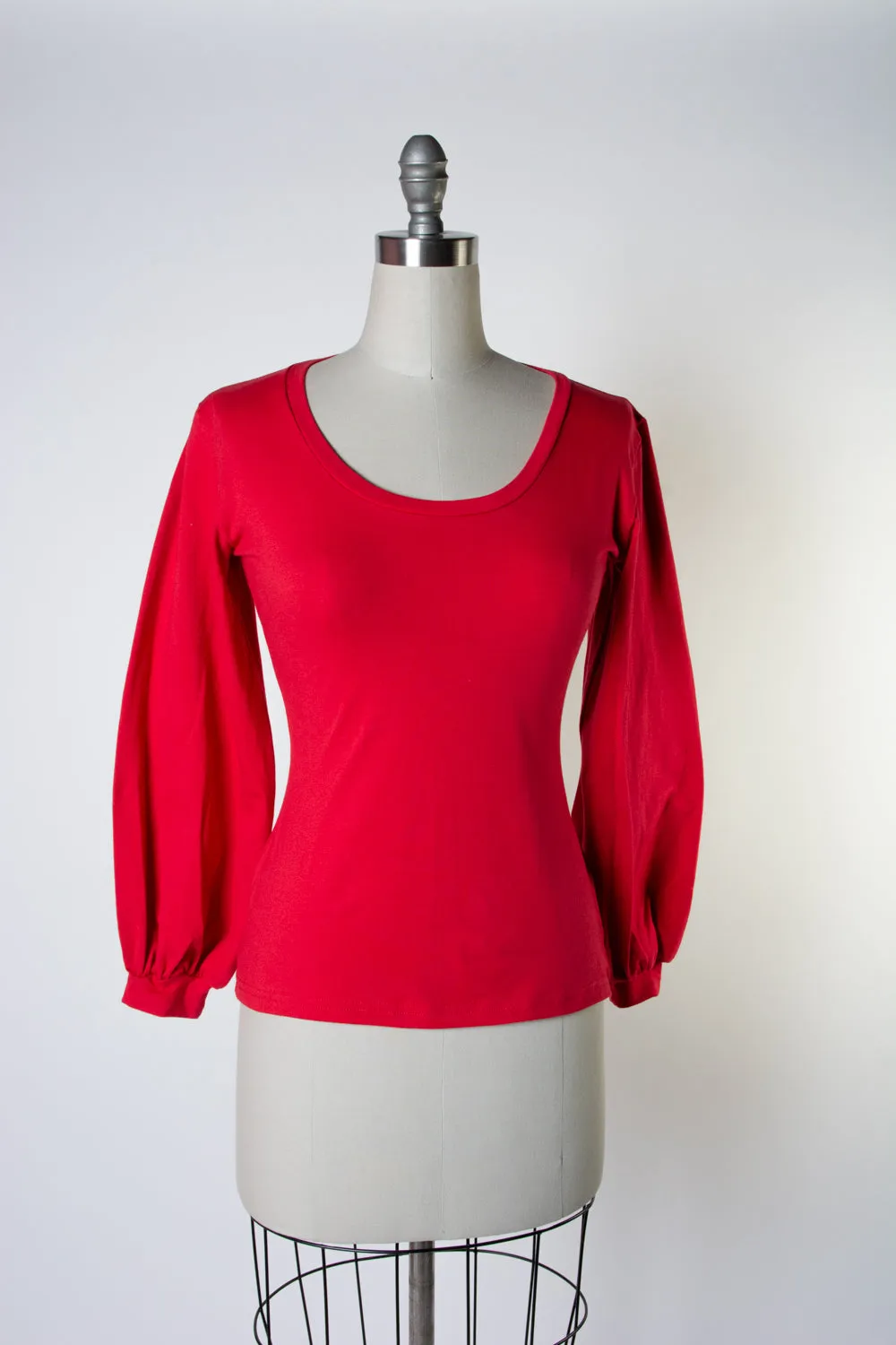 Grace Top - Red