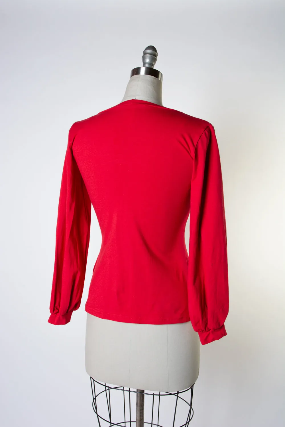 Grace Top - Red