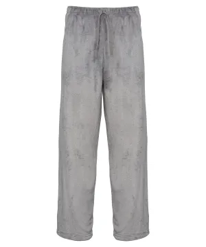 Grey - The Ribbon luxury Eskimo-style fleece pants