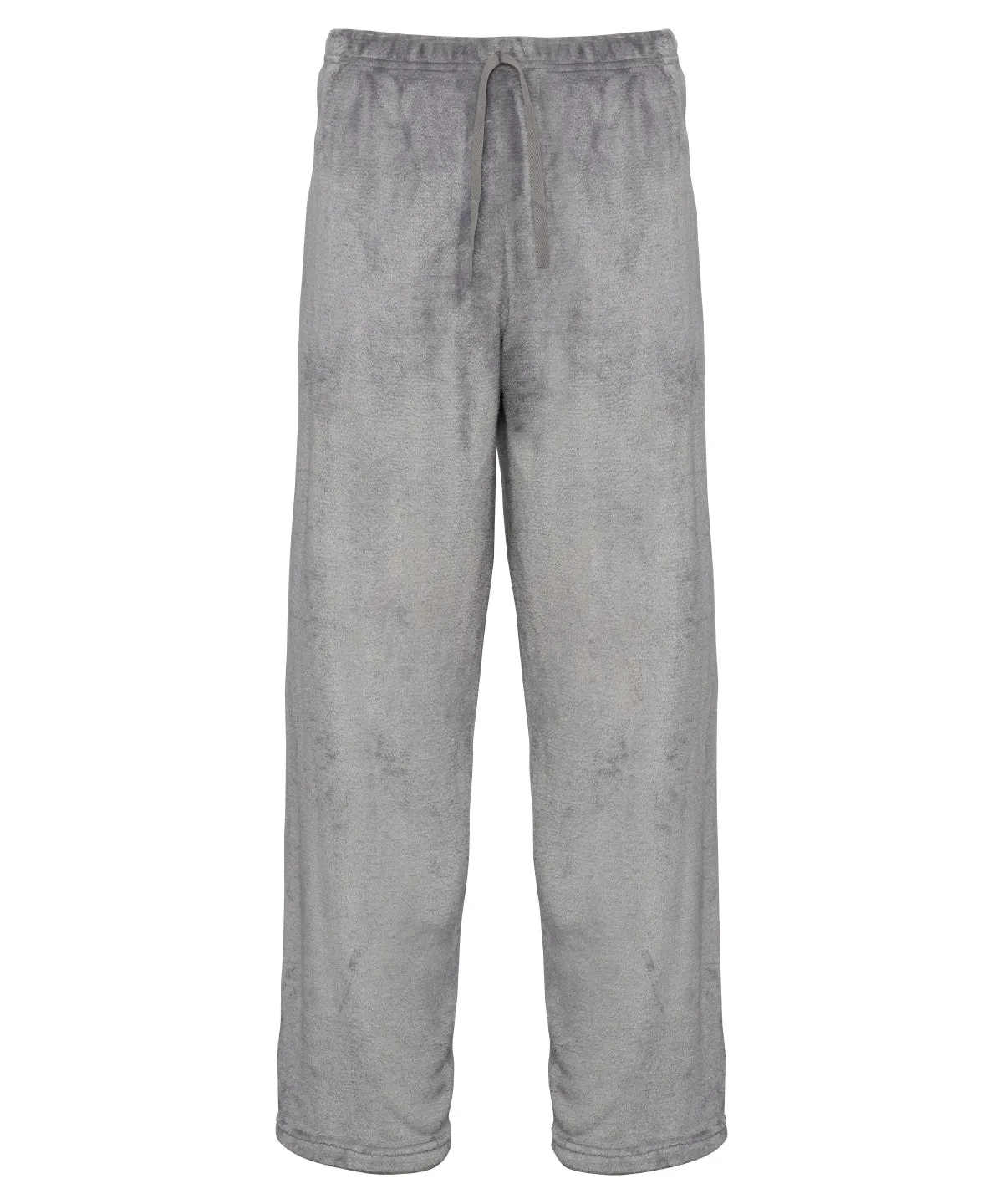 Grey - The Ribbon luxury Eskimo-style fleece pants