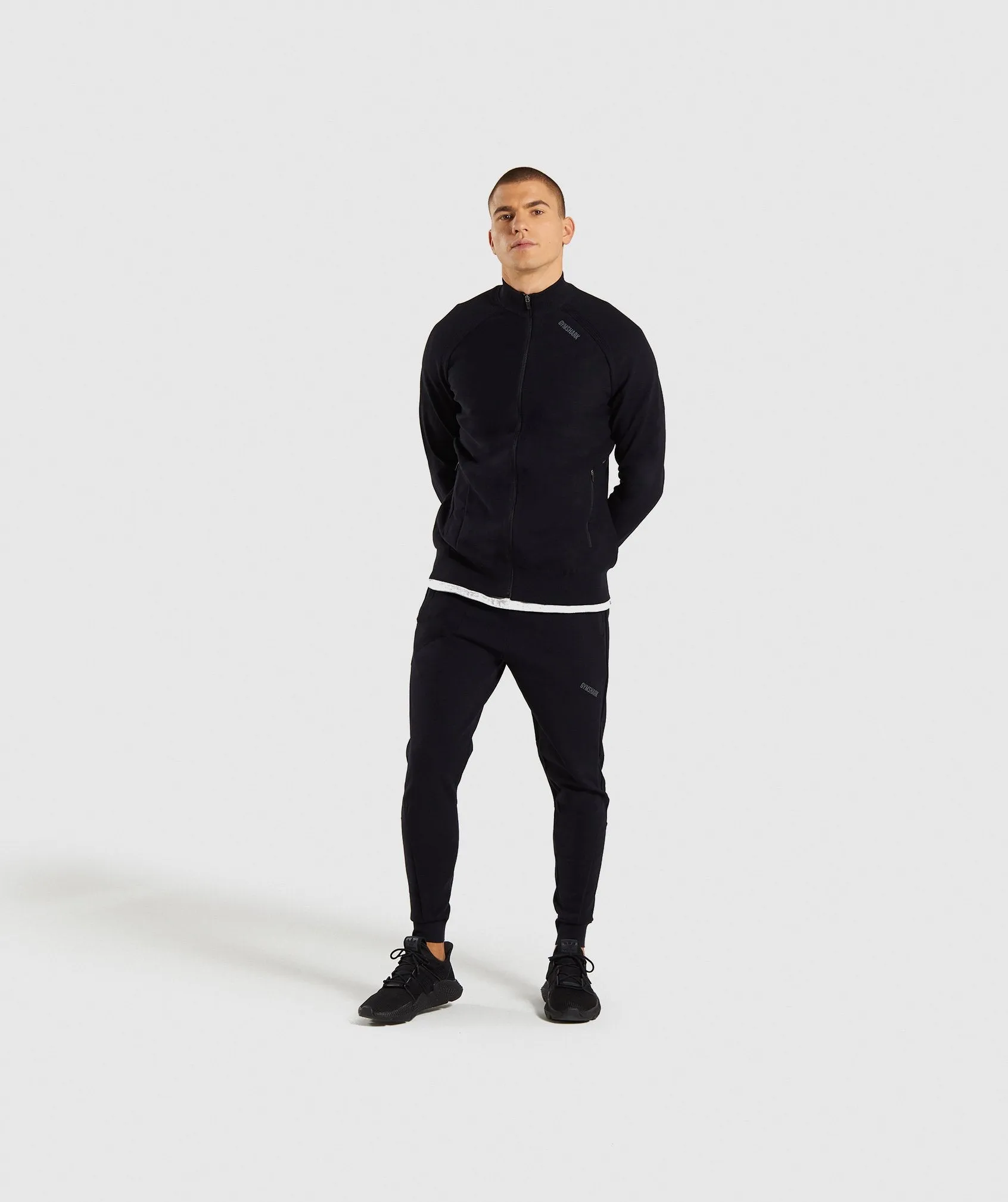 Gymshark True Knit Joggers - Black