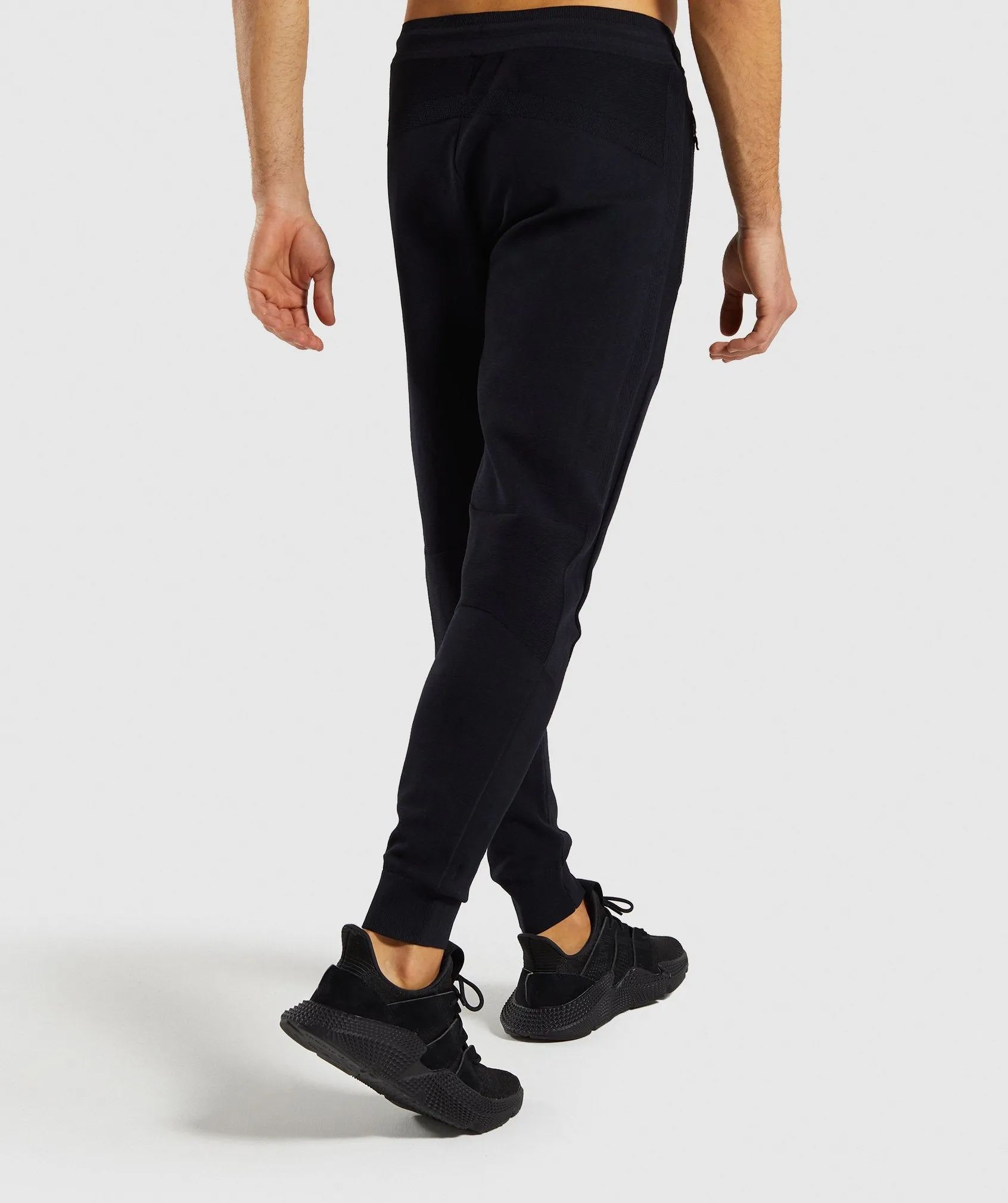 Gymshark True Knit Joggers - Black