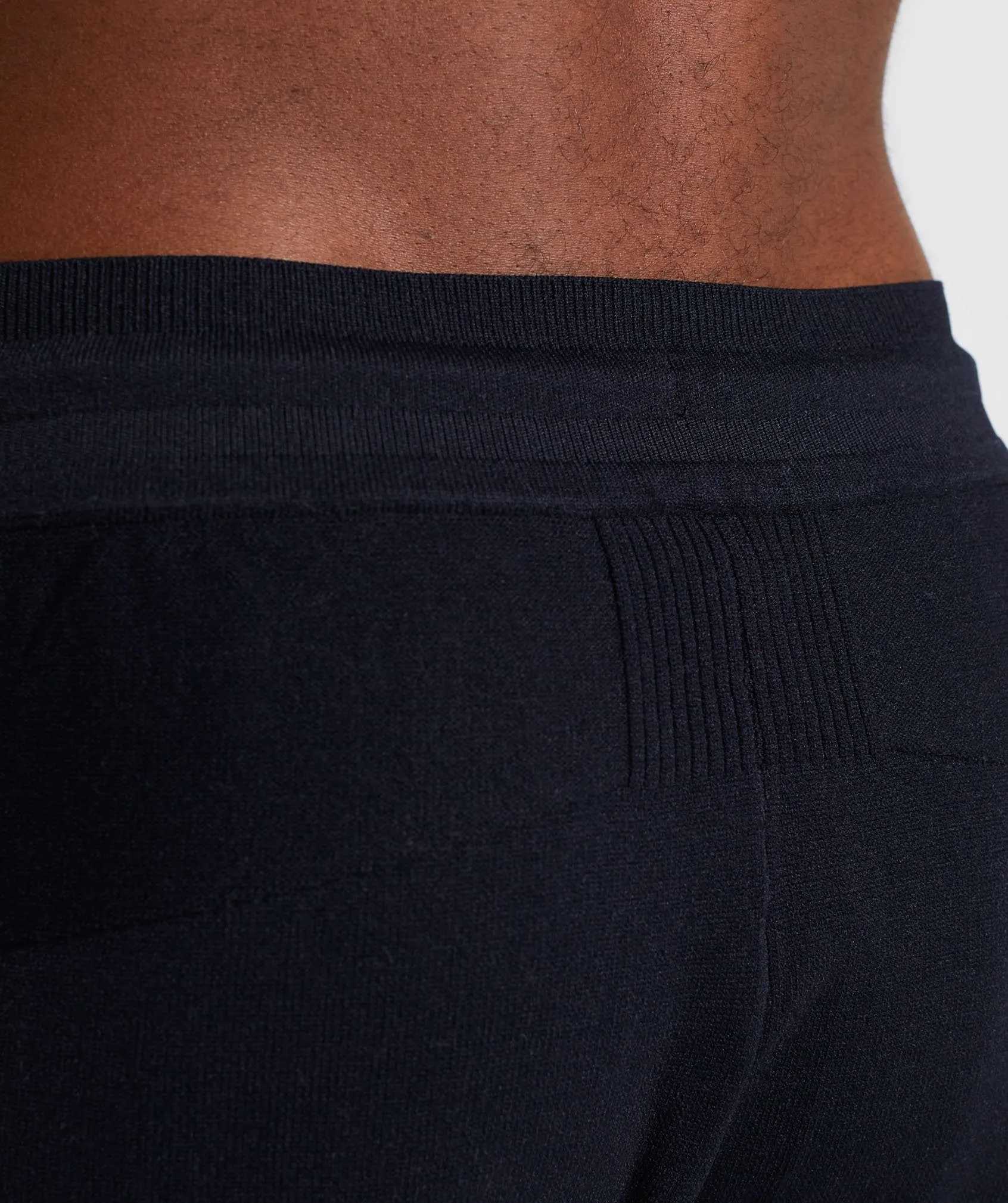 Gymshark True Knit Shorts - Black