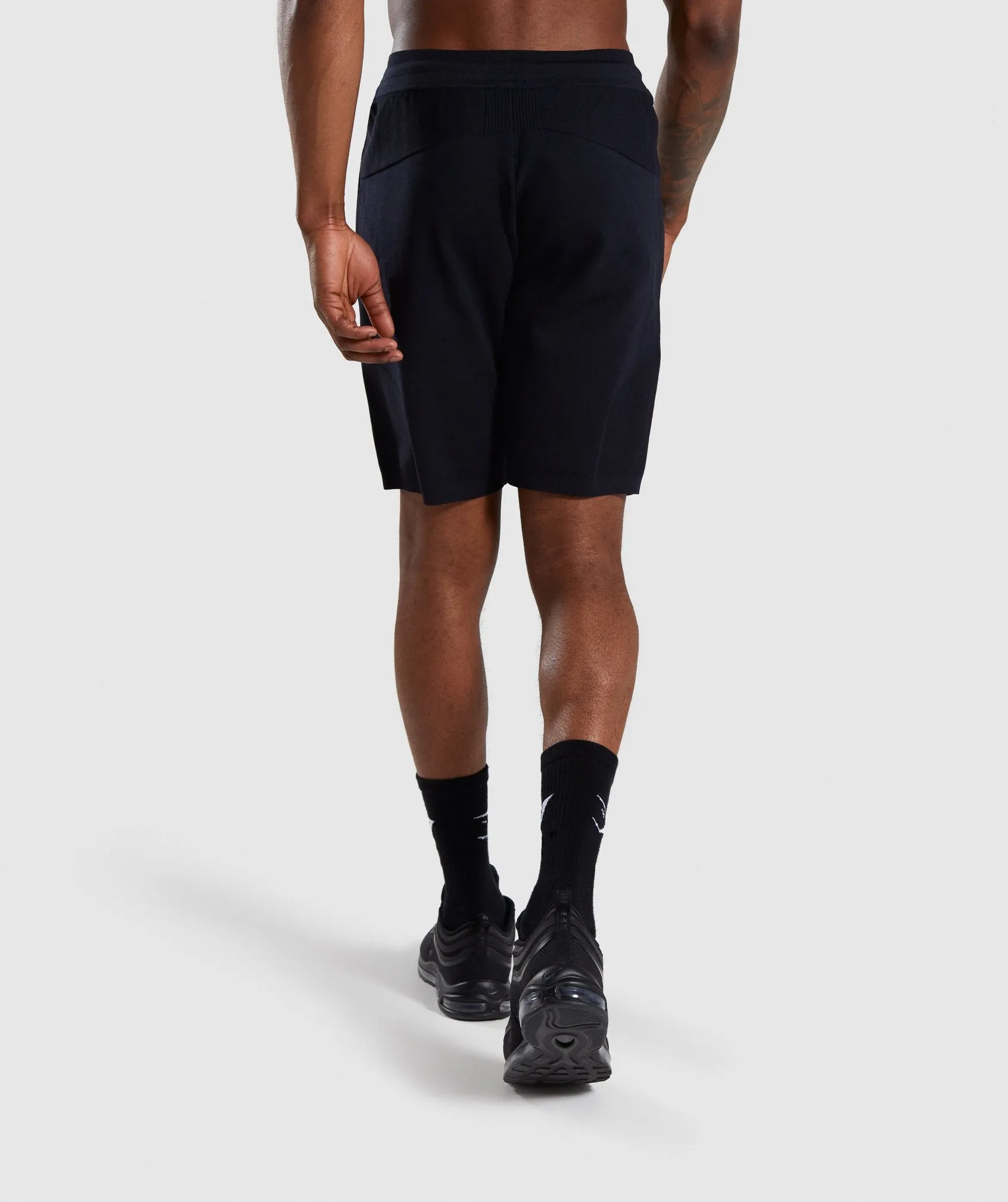 Gymshark True Knit Shorts - Black