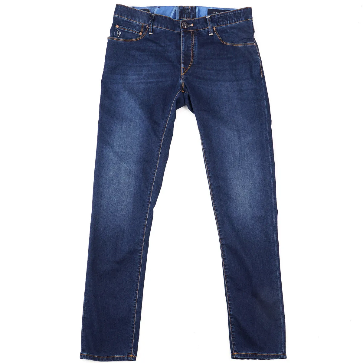 Handpicked 'Orvieto' Slim-Fit Lightweight Jeans