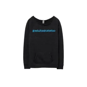 Hashtag Eco Fleece Sweatshirt