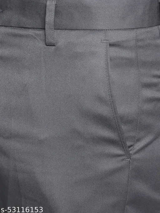 Haul Chic's Dark Grey Formal Trouser