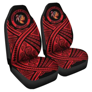 Hawaii Car Seat Cover Kahuku High Car Seat Cover