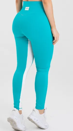 High-Waist Colombian Leggings