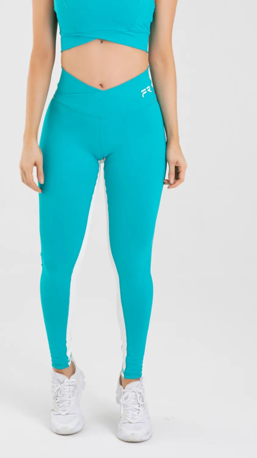 High-Waist Colombian Leggings