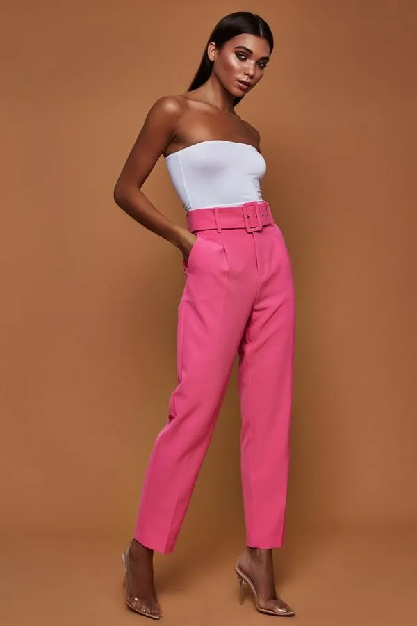 High Waist Formal Pants