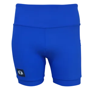 High Waist Funky Pants - Royal Blue