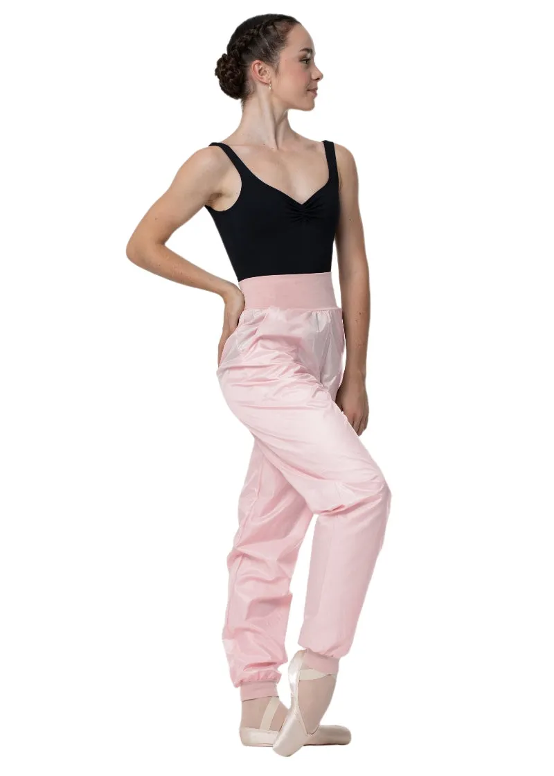 High Waist Ripstop Pants w/ Pockets