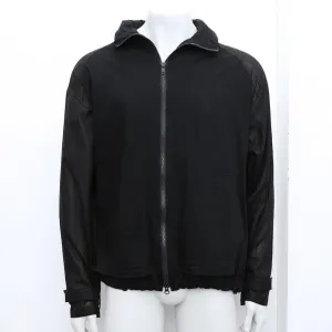 Hooded Jacket Breathable Sleeves