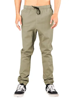 Hook Out Elastic Pant - Prairie