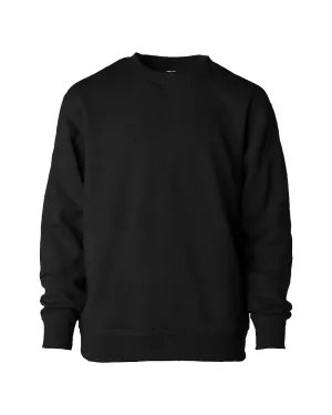 Independent Trading Co. Youth Lightweight Special Blend Crewneck Sweatshirt PRM15YSBC