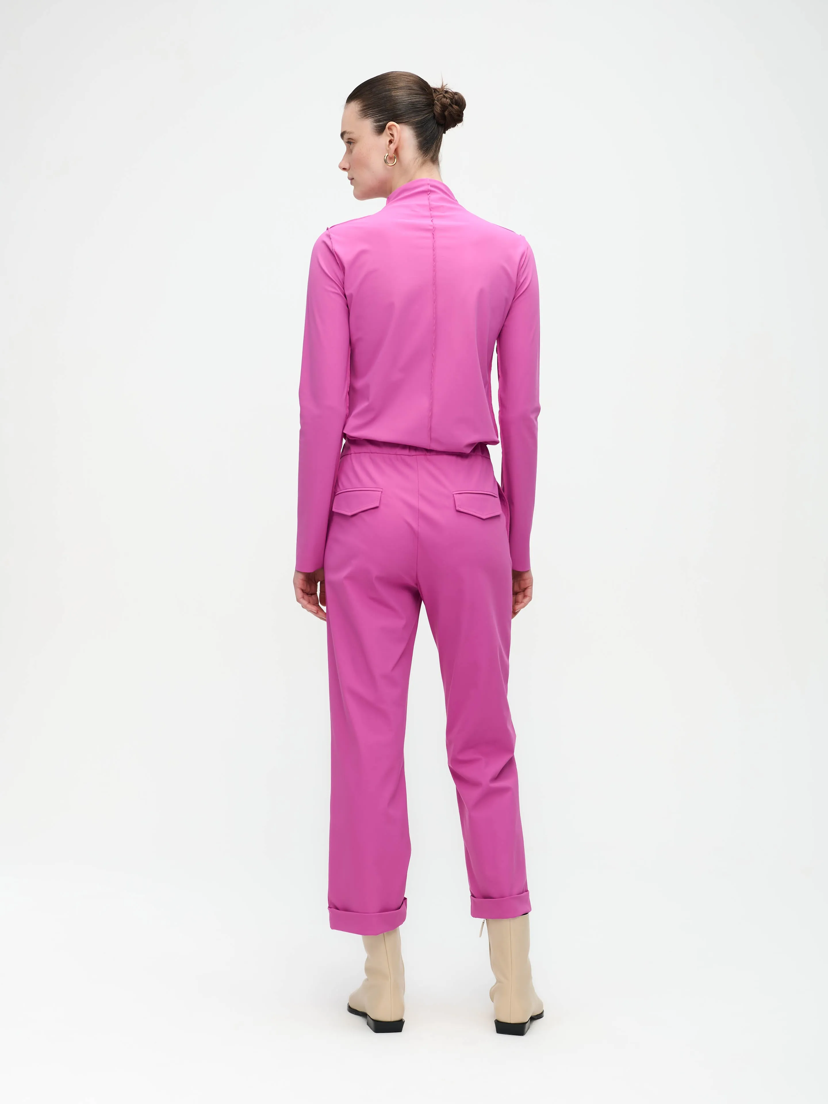 Irena Pants  Technical Jersey | Orchidea